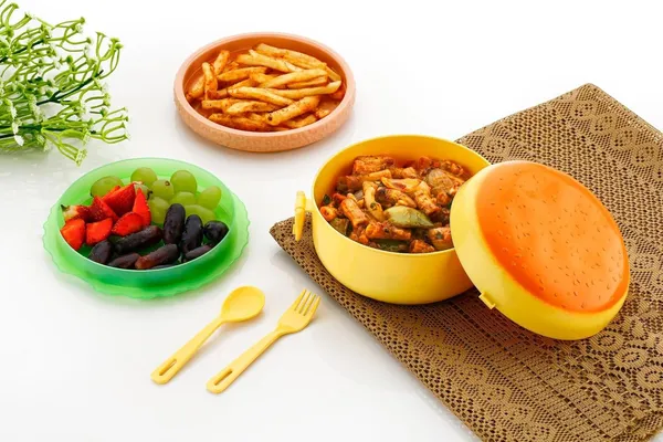 Multicolor_Burger_Shape_Double_Layer_Lunch_Box_For_Kids_Burger_Shape_Lunch_Box_School_Tiffin_Box_For_Boys_And_Girls