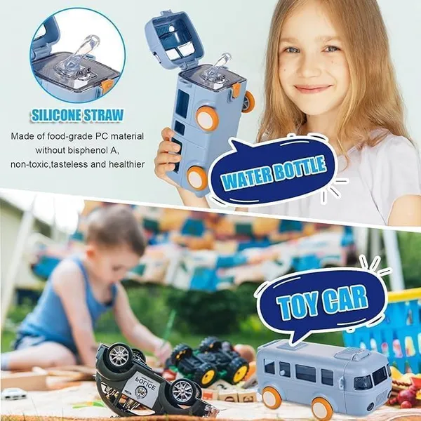 Blue_Bus_Shape_Water_Bottle_For_Kids_Detachable_Straw_With_Shoulder_Strap_Leak_Proof_Cartoon_Water_Bottle_With_Wheels_Blue