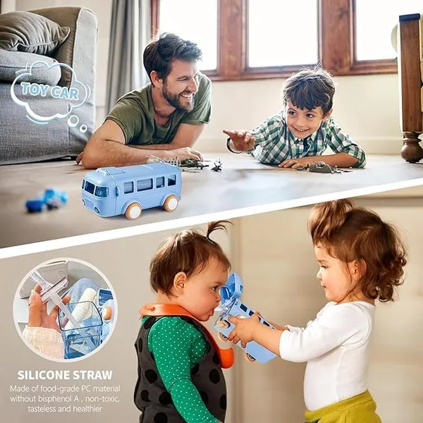 Blue_Bus_Shape_Water_Bottle_For_Kids_Detachable_Straw_With_Shoulder_Strap_Leak_Proof_Cartoon_Water_Bottle_With_Wheels_Blue