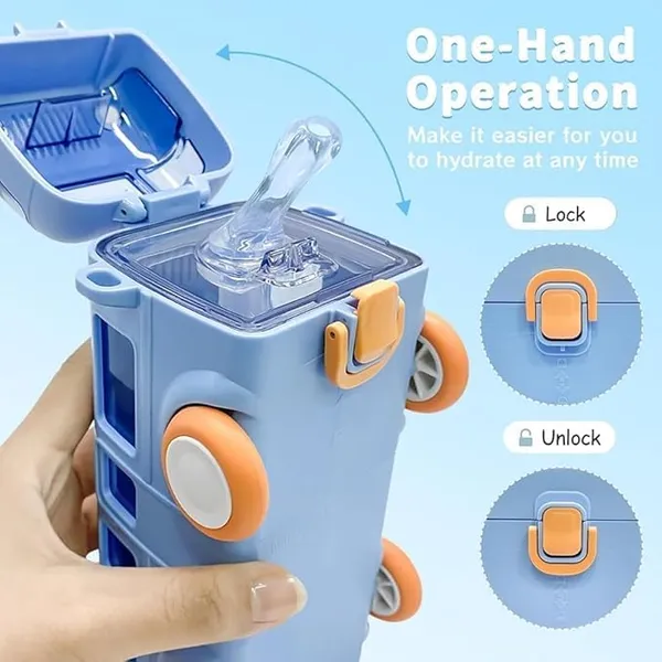 Blue_Bus_Shape_Water_Bottle_For_Kids_Detachable_Straw_With_Shoulder_Strap_Leak_Proof_Cartoon_Water_Bottle_With_Wheels_Blue