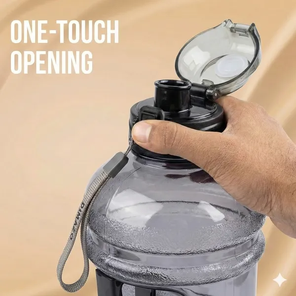 DIMAZOfly_2.2L_Half_Gallon_Water_Bottle_with_Ergonomic_Handle_&_Carry_Strap_–_BPA_Free,_Leak-Proof_Sports_Jug_for_Gym,_Fitness,_and_Outdoor_Hiking