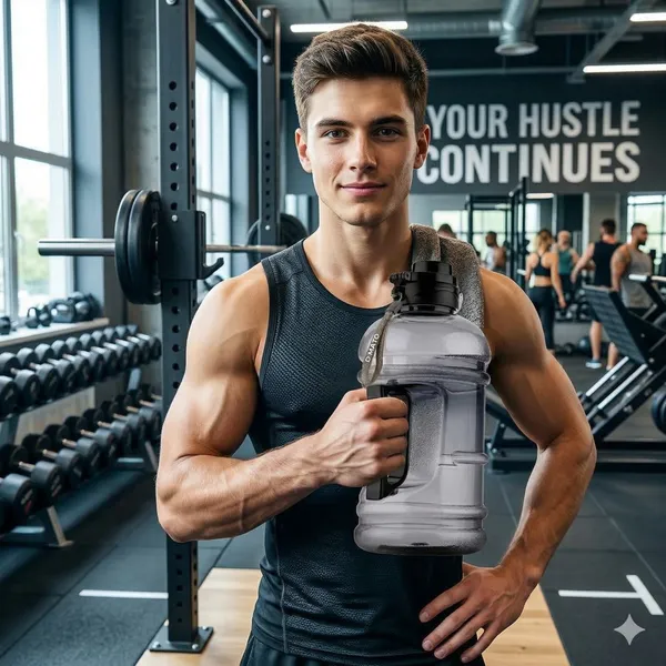 DIMAZOfly_2.2L_Half_Gallon_Water_Bottle_with_Ergonomic_Handle_&_Carry_Strap_–_BPA_Free,_Leak-Proof_Sports_Jug_for_Gym,_Fitness,_and_Outdoor_Hiking
