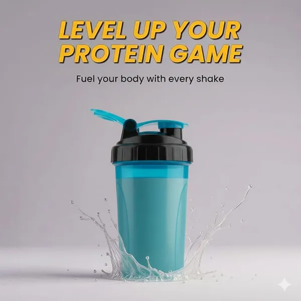 Multicolor_Premium_Shaker_Bottle_For_Protein_Powder_Durable_Bpa_Free_Plastic_With_Measurement_Markings_And_Secure_Flip_Cap_Lid