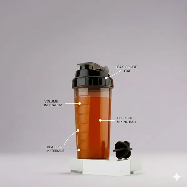 Multicolor_Premium_Shaker_Bottle_For_Protein_Powder_Durable_Bpa_Free_Plastic_With_Measurement_Markings_And_Secure_Flip_Cap_Lid