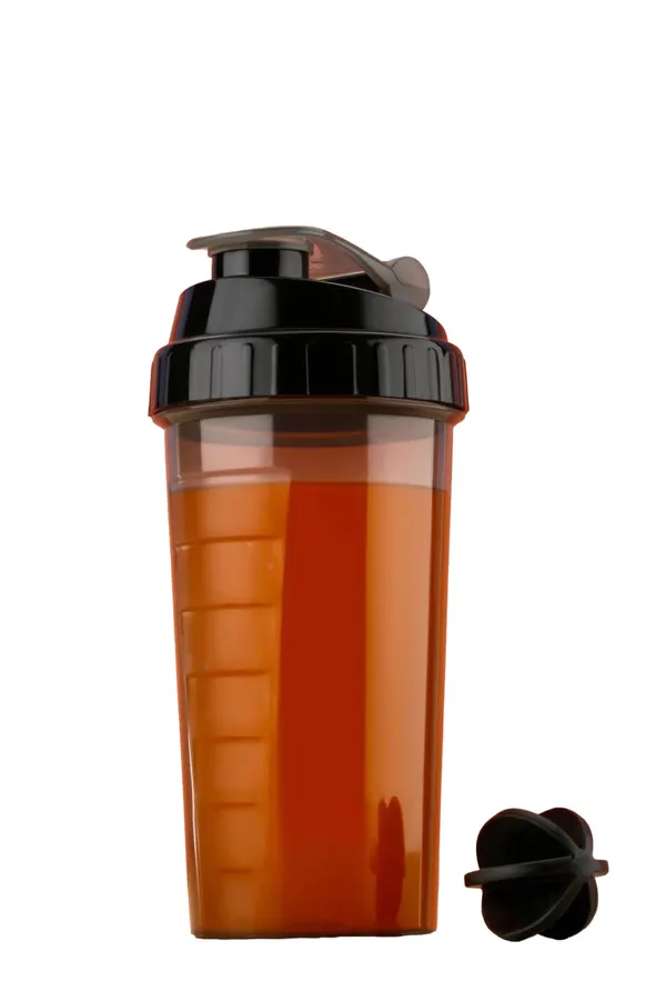 Multicolor_Premium_Shaker_Bottle_For_Protein_Powder_Durable_Bpa_Free_Plastic_With_Measurement_Markings_And_Secure_Flip_Cap_Lid