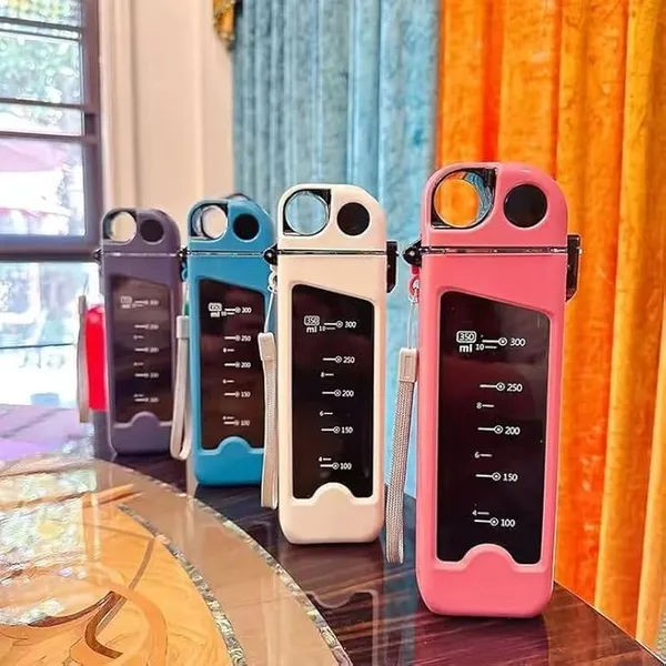 Multicolors_H2O_Unbreakable_Plastic_Water_Bottle