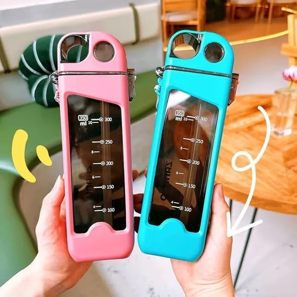 Multicolors_H2O_Unbreakable_Plastic_Water_Bottle