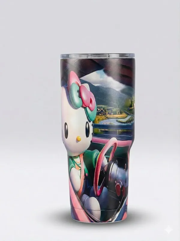 Multicolor_Cute_Cartoon_Cat_Tumbler_With_Lid_500_Ml_Stainless_Steel_Vacuum_Insulated_Travel_Mug_Double_Wall_Thermal_Cup_For_Coffee_And_Water_Gifts_For_Women_And_Girls