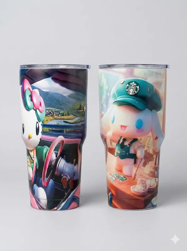 Multicolor_Cute_Cartoon_Cat_Tumbler_With_Lid_500_Ml_Stainless_Steel_Vacuum_Insulated_Travel_Mug_Double_Wall_Thermal_Cup_For_Coffee_And_Water_Gifts_For_Women_And_Girls