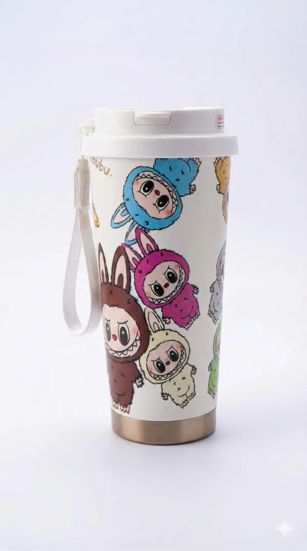 Multicolor_Cartoon_Cute_Travel_Mug_With_Strap_Insulated_Stainless_Steel_Coffee_Tumbler