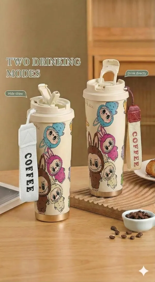 Multicolor_Cartoon_Cute_Travel_Mug_With_Strap_Insulated_Stainless_Steel_Coffee_Tumbler