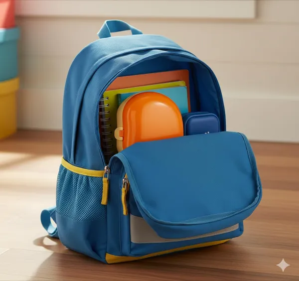 Orange_Mango_Shape_Lunch_Box_With_Spoon_And_Fork
