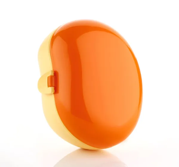 Orange_Mango_Shape_Lunch_Box_With_Spoon_And_Fork