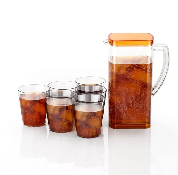 Multicolor_Transparent_Plastic_Premium_Orange_Jug_Square_Shaped_Water_Jug_With_Lid_Pitcher_Multipurpose_Tableware_Jug_For_Water
