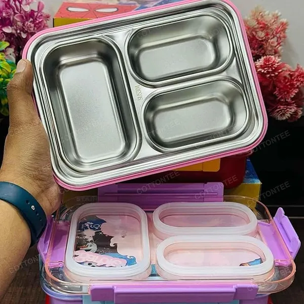 Multicolor_Premium_3_Compartment_Leak_Proof_Bpa_Free_Stainless_Steel_For_School
