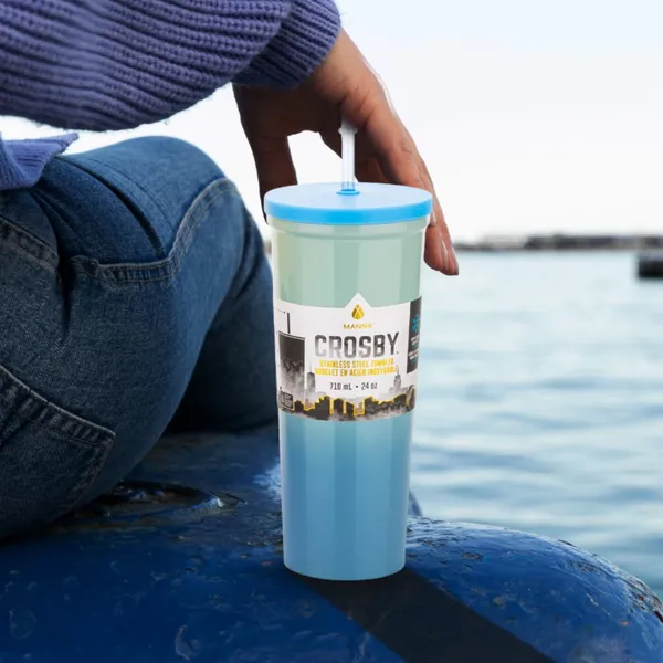 Light_Blue_Sipper_Bottle_For_Beverage_Storage_Drinking
