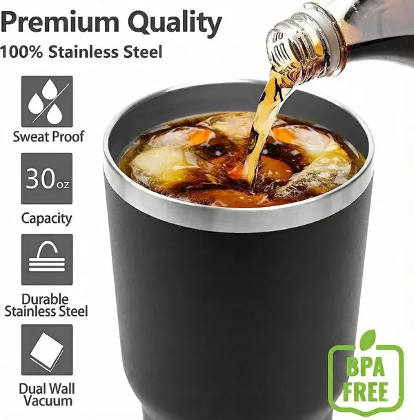 Muliticolors_Stainless_Steel_Tumbler_With_Straw_And_Lid_Vacuum_Insulated_Travel_Mug_For_Hot_And_Cold_Drinks_Reusable_Double_Wall_Water_Bottle_For_Women