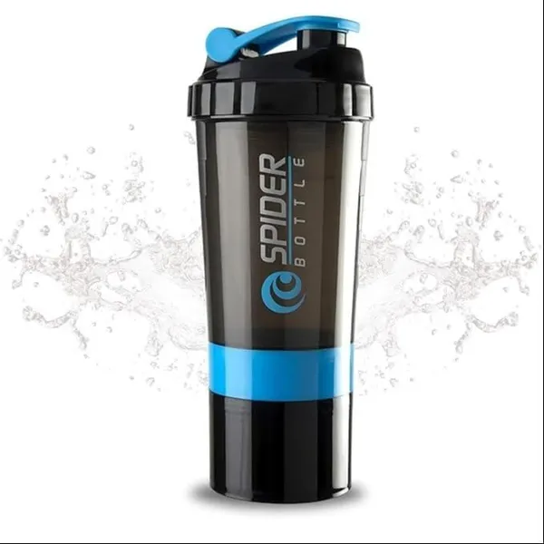 Blue_Spider_Gym_Shaker_Bottl_Shakers_For_Protein_Shake_500_Ml_With_2_Storage_Compartment_Gym_Protein_Shaker_For_Workout