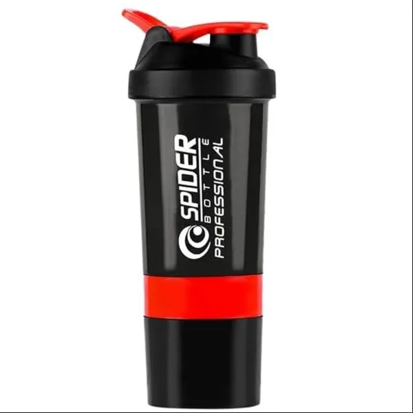 Red_Spider_Gym_Shaker_Bottl_Shakers_For_Protein_Shake_500_Ml_With_2_Storage_Compartment_Gym_Protein_Shaker_For_Workout