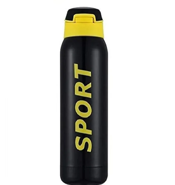 Black_Sport_Steel_Bottle_With_Straw_For_Sports_Person