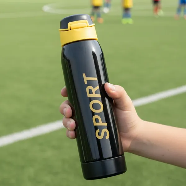 Black_Sport_Steel_Bottle_With_Straw_For_Sports_Person