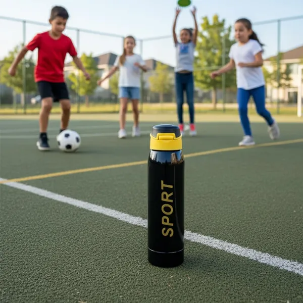 Black_Sport_Steel_Bottle_With_Straw_For_Sports_Person