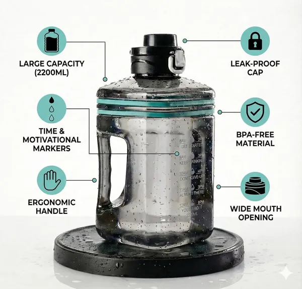 Black_2.2L_Half_Gallon_Water_Bottle_With_Time_Marker_And_Handle_Large_Leakproof_Motivational_Sports_Jug_For_Gym