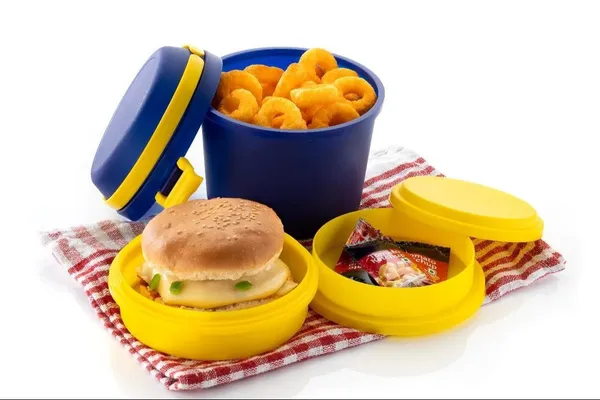 Dimazofly__Round_Tiffin_Airtight_Lunch_Box__Compartment_Tiffin_With_Handle_And_Push_Lock_(_Pack_Of_1)(_Red,_Blue)
