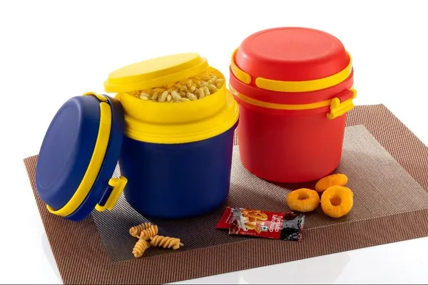 Dimazofly__Round_Tiffin_Airtight_Lunch_Box__Compartment_Tiffin_With_Handle_And_Push_Lock_(_Pack_Of_1)(_Red,_Blue)