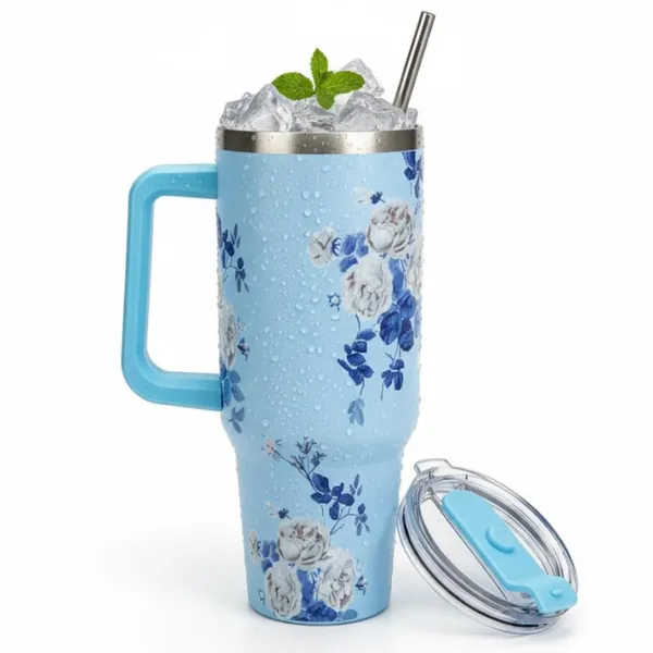 Blue_Tumbler_With_Lid_And_Straw_1200Ml_Cup_Stainless_Steel_Vacuum_Insulated_Tumbler_For_Water
