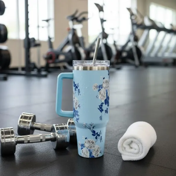 Blue_Tumbler_With_Lid_And_Straw_1200Ml_Cup_Stainless_Steel_Vacuum_Insulated_Tumbler_For_Water