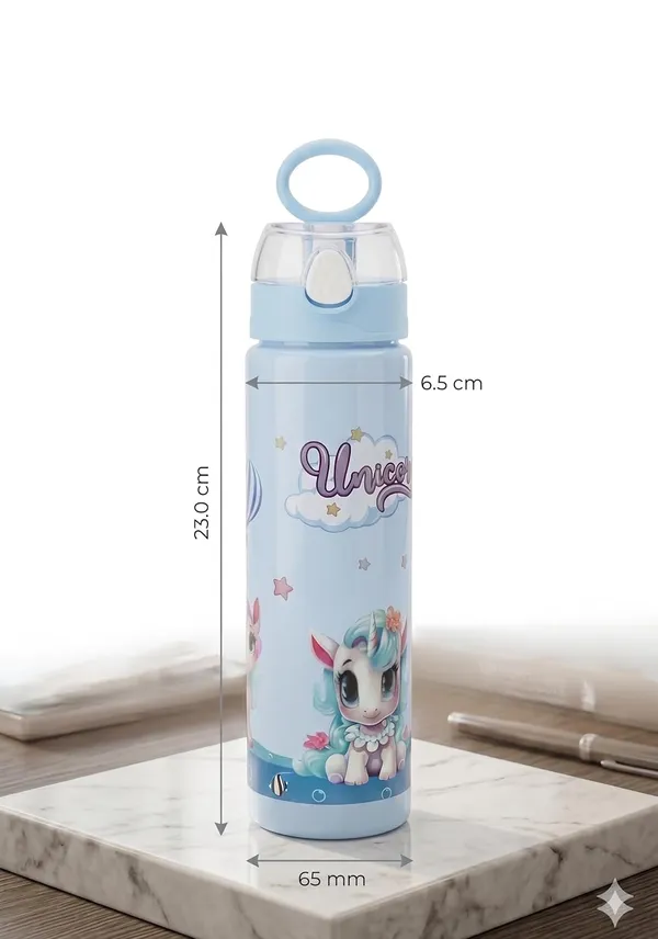 Unicorn_Water_Bottle_for_Kids_-_BPA_Free_Plastic_Kids_School_Bottle_with_Straw_and_Leak-Proof_Lid_for_Sports_&_Travel_(_Pack_Of_1,_Multicolor)