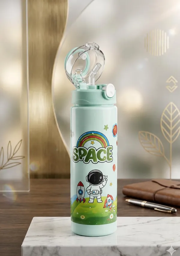 Unicorn_Water_Bottle_for_Kids_-_BPA_Free_Plastic_Kids_School_Bottle_with_Straw_and_Leak-Proof_Lid_for_Sports_&_Travel_(_Pack_Of_1,_Multicolor)