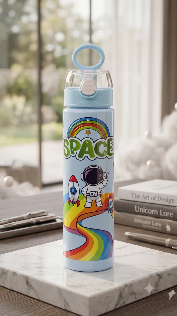 Unicorn_Water_Bottle_for_Kids_-_BPA_Free_Plastic_Kids_School_Bottle_with_Straw_and_Leak-Proof_Lid_for_Sports_&_Travel_(_Pack_Of_1,_Multicolor)