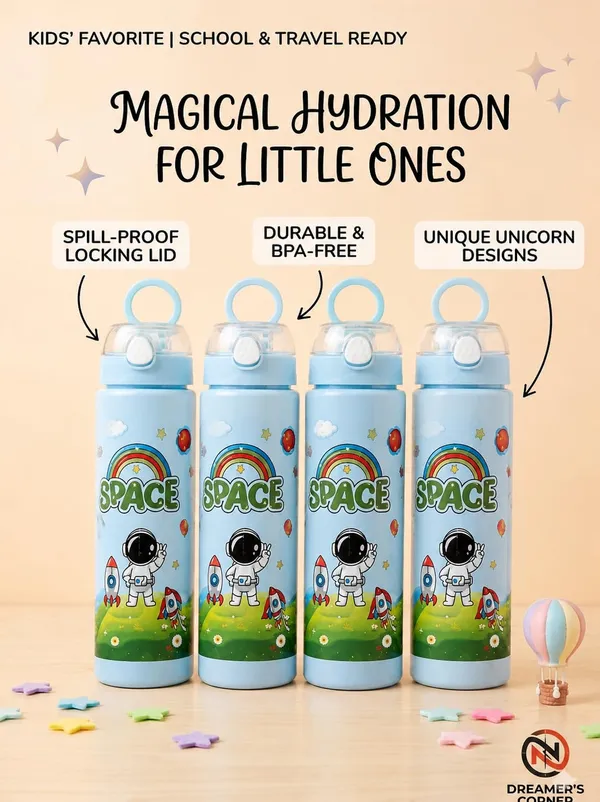Unicorn_Water_Bottle_for_Kids_-_BPA_Free_Plastic_Kids_School_Bottle_with_Straw_and_Leak-Proof_Lid_for_Sports_&_Travel_(_Pack_Of_1,_Multicolor)
