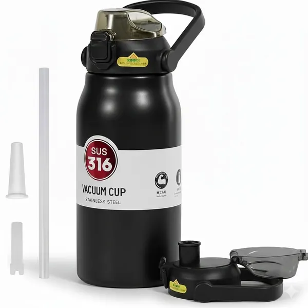 Black_Sus_316_Stainless_Steel_Water_Bottle_With_Handle_Vacuum_Insulated_Thermos_Flask_For_Hot_And_Cold_Drinks