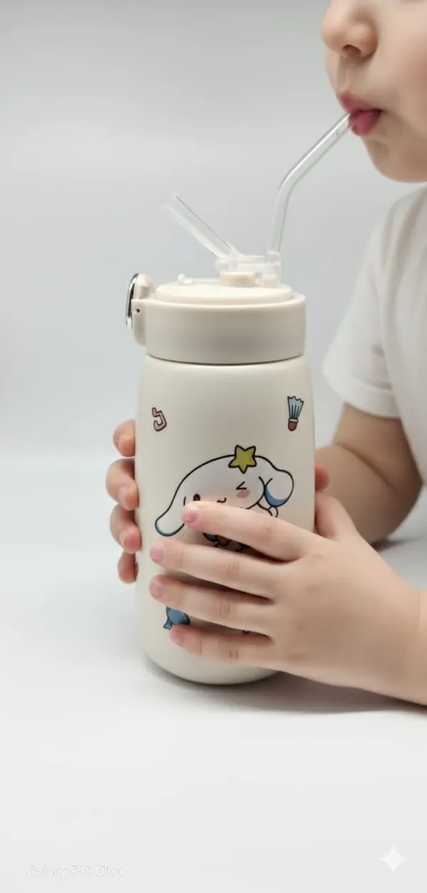 White_Stainless_Steel_Vacuum_Insulated_Water_Bottle