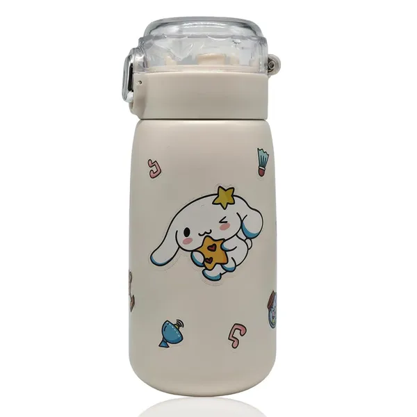White_Stainless_Steel_Vacuum_Insulated_Water_Bottle