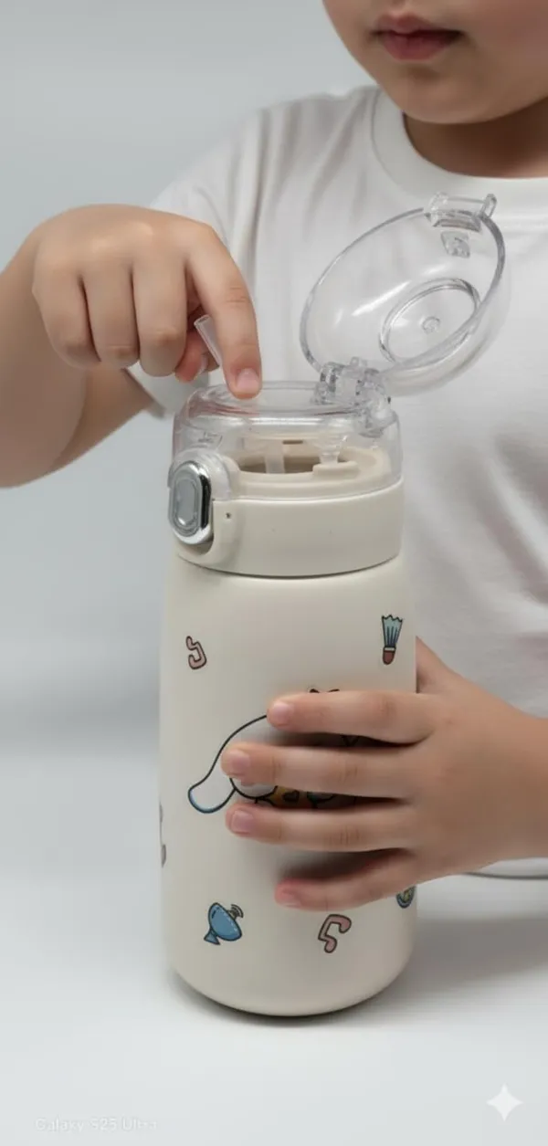 White_Stainless_Steel_Vacuum_Insulated_Water_Bottle