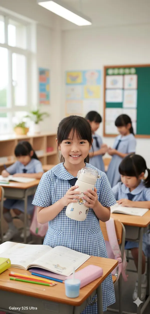 White_Stainless_Steel_Vacuum_Insulated_Water_Bottle