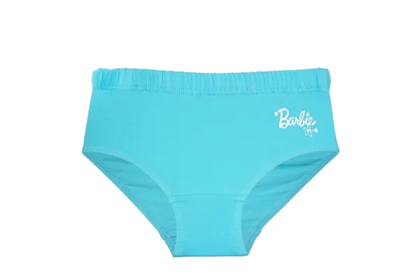 BABY-141_Multicolor_Cotton_Briefs_Pack_Of_6_Barbie_Print,_Soft_And_Comfy_Innerwear_For_Girls