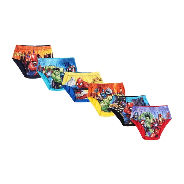 JR-525_Multicolor_Avengers_And_Spider_Man_Briefs_Full_Print_Cotton_Innerwear_Pack_Of_6_For_Boys