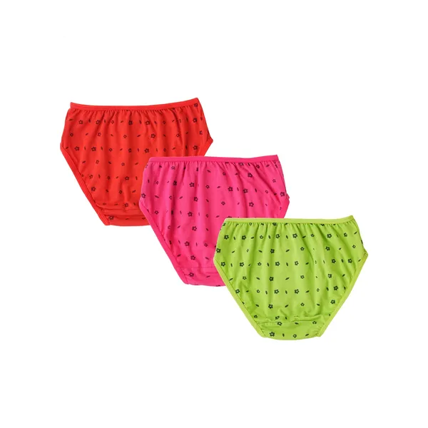 BABY-155_Multicolor_Cotton_Printed_Briefs_Pack_Of_3_Be_Happy_Edition_For_Girls