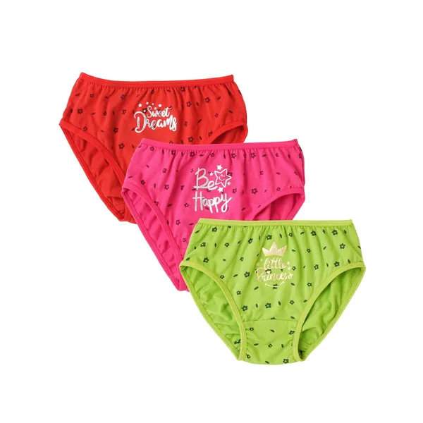 BABY-155_Multicolor_Cotton_Printed_Briefs_Pack_Of_3_Be_Happy_Edition_For_Girls