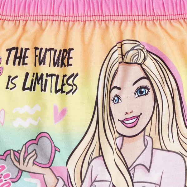 BABY-154_Multicolor_Barbie_Rainbow_Boxer_Shorts_Pack_Of_6_The_Future_Is_Limitless_Edition_For_Girls