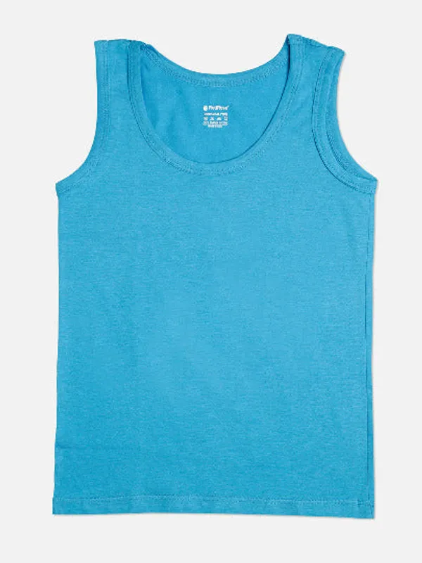 Multicolor_Cotton_Vests_Pack_Of_5_Plain_Sleeveless_Innerwear_Stylish_Contrast_Trims_For_Boys