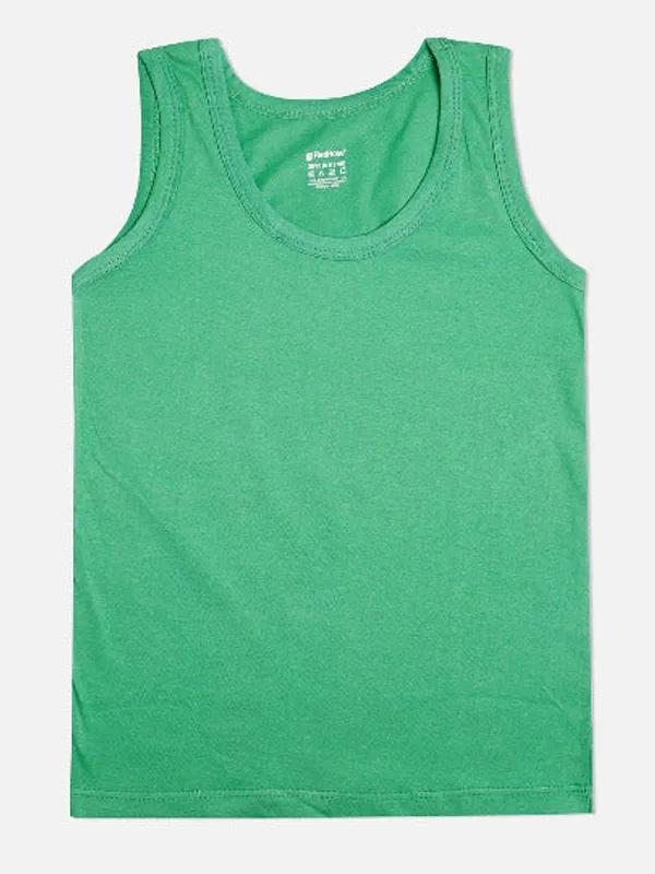 Multicolor_Cotton_Vests_Pack_Of_5_Plain_Sleeveless_Innerwear_Stylish_Contrast_Trims_For_Boys