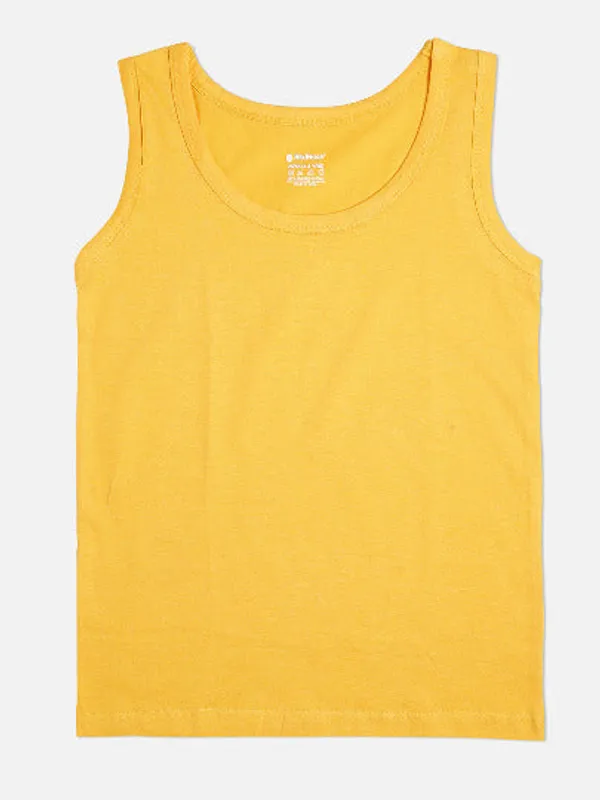 Multicolor_Cotton_Vests_Pack_Of_5_Plain_Sleeveless_Innerwear_Stylish_Contrast_Trims_For_Boys
