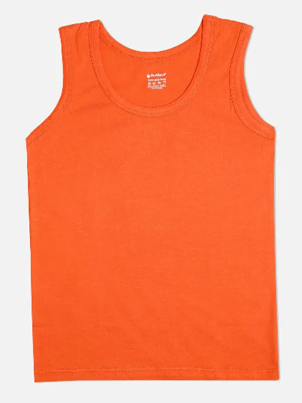 Multicolor_Cotton_Vests_Pack_Of_5_Plain_Sleeveless_Innerwear_Stylish_Contrast_Trims_For_Boys