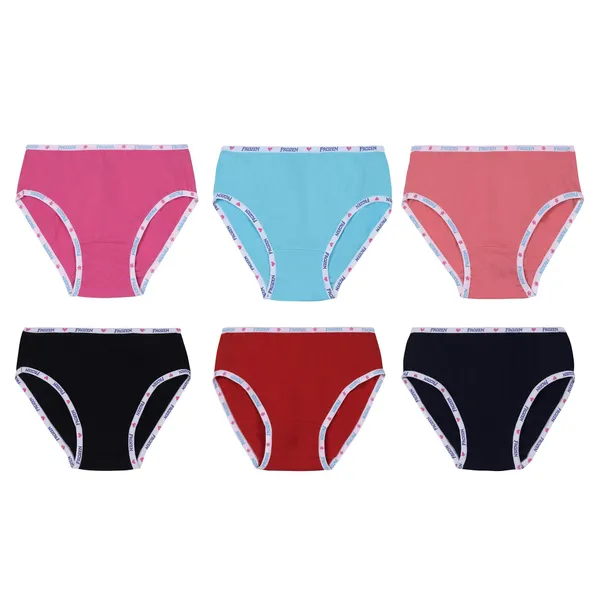 BABY-120_Multicolor_Frozen_Print_Cotton_Briefs_Pack_Of_6_Soft_And_Stylish_Innerwear_For_Girls